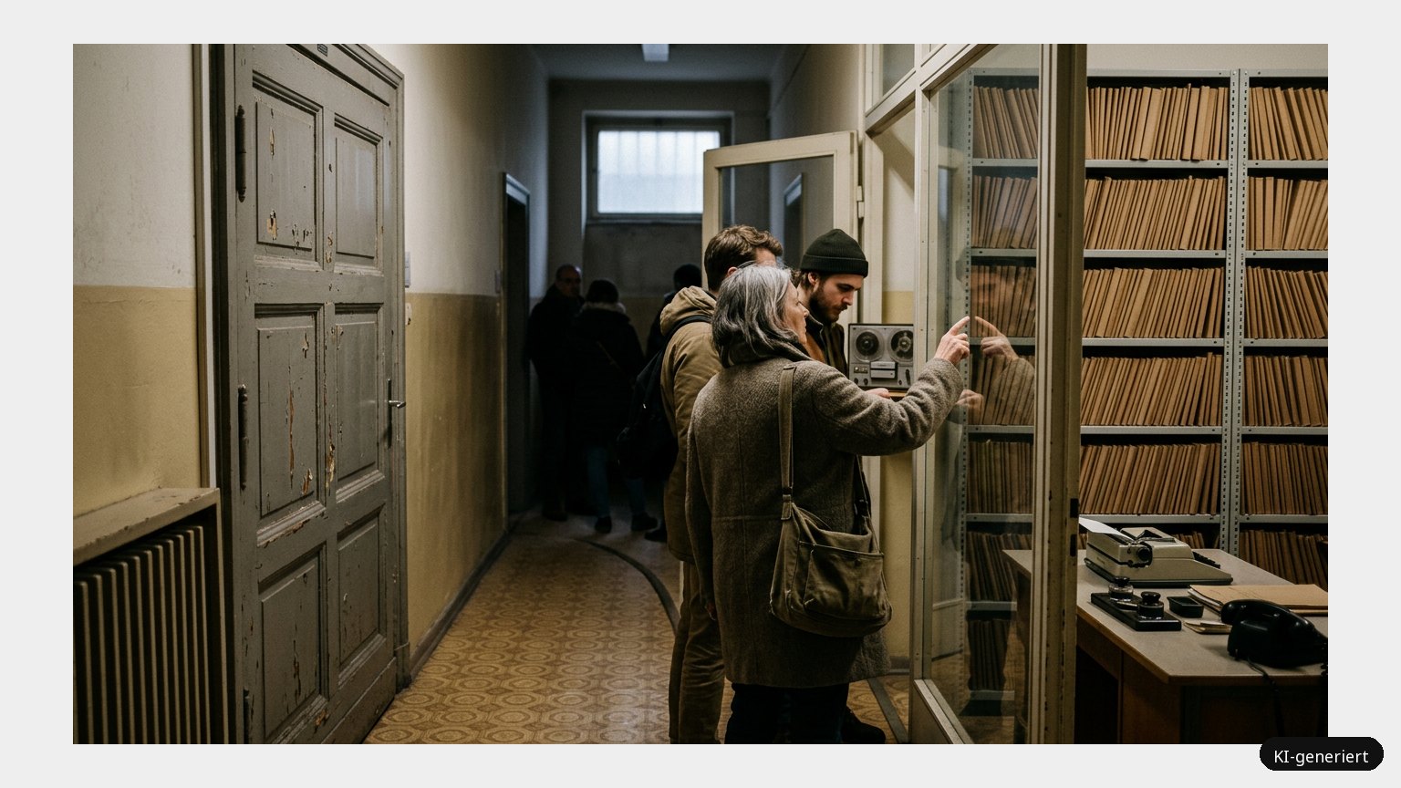 Stasi-Museum – Kulturreise in deutsche-deutsche Epoche (KI)