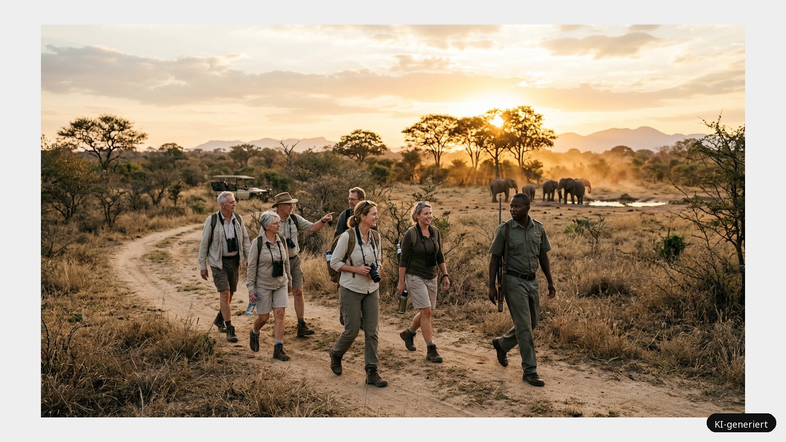 Südafrika Gruppenreise – was dafür spricht und worauf es zu achten gilt! (KI)