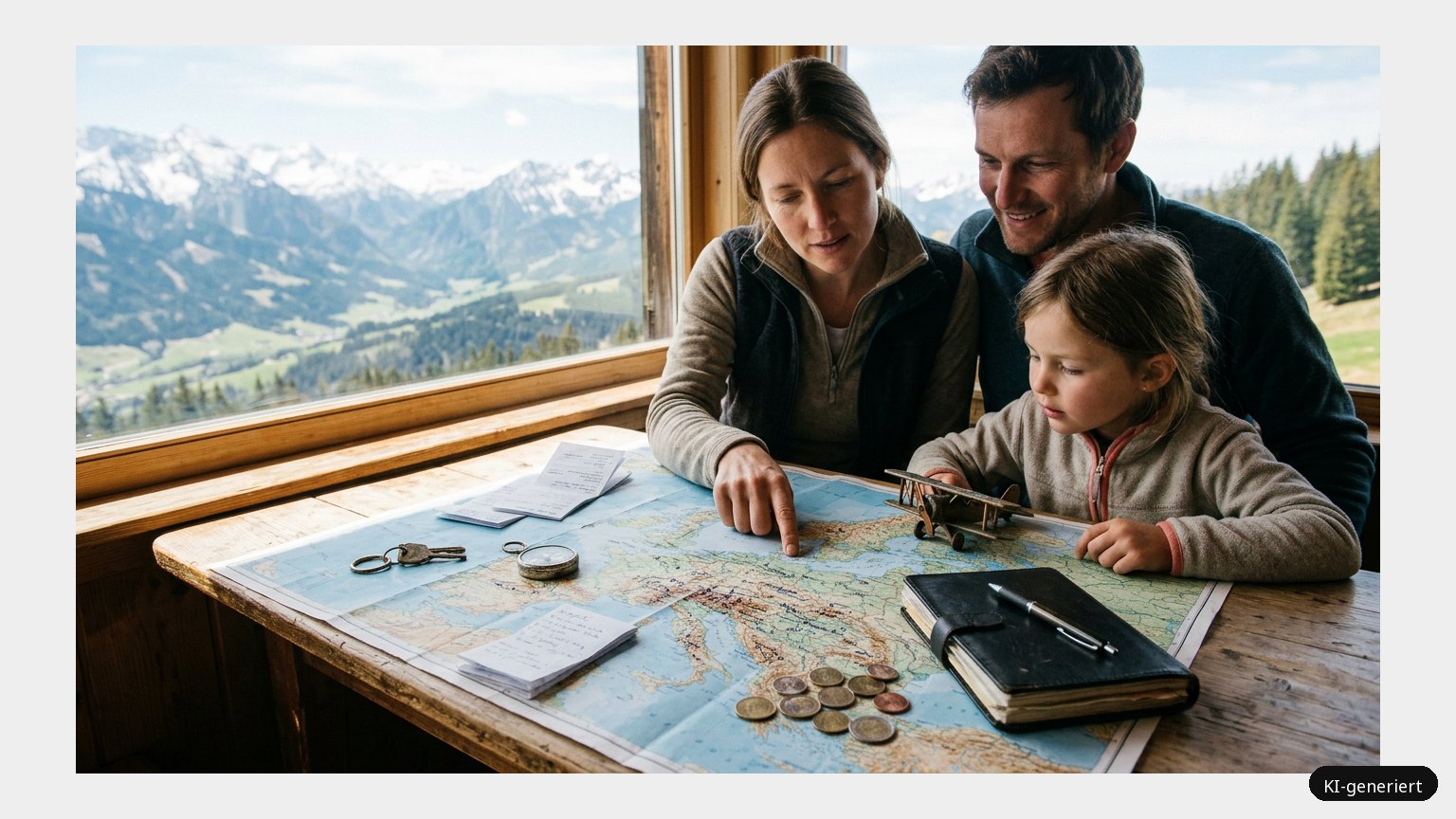 SWK Bank Reisekredit: Urlaub ohne Grenzen genießen (KI)