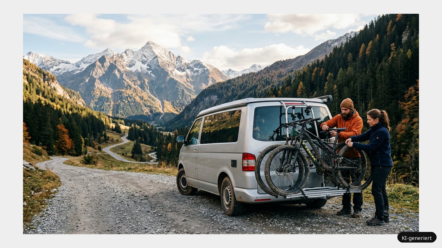 Thule BackPac 973 – universeller Heckträger fürs Auto (KI)