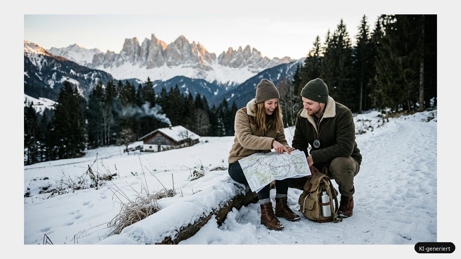 Traumreise für Winterurlaub 2018 gewinnen (KI)