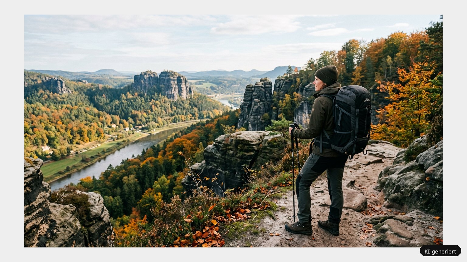 Leichter Travel-Rucksack von Tatonka (KI)