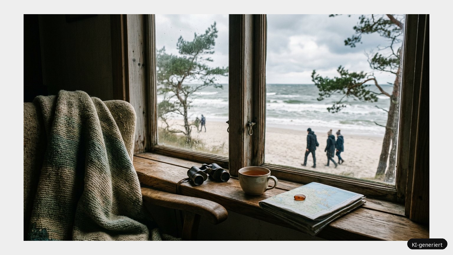 Urlaub an der Ostsee – hier ist es besonders schön! (KI)