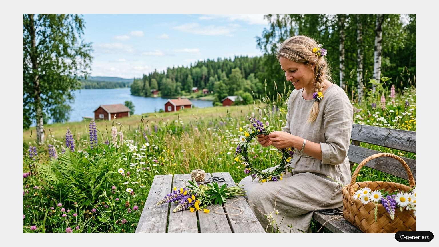 Urlaub in Schweden – mehr als nur IKEA und Köttbullar (KI)
