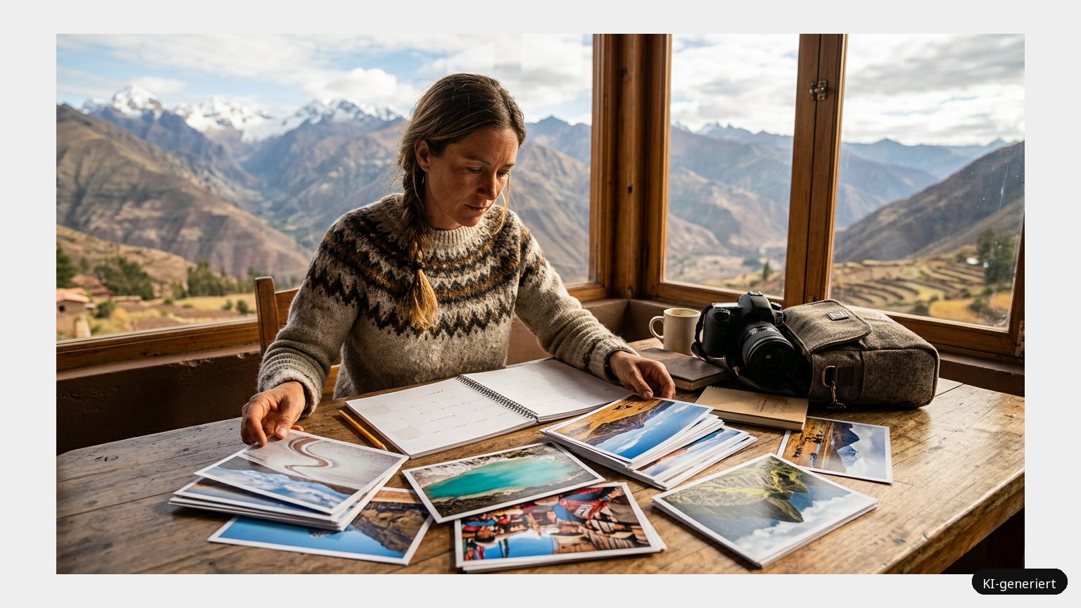 Individuelle Fotokalender Südamerika – Reisekalender 2017 (KI)