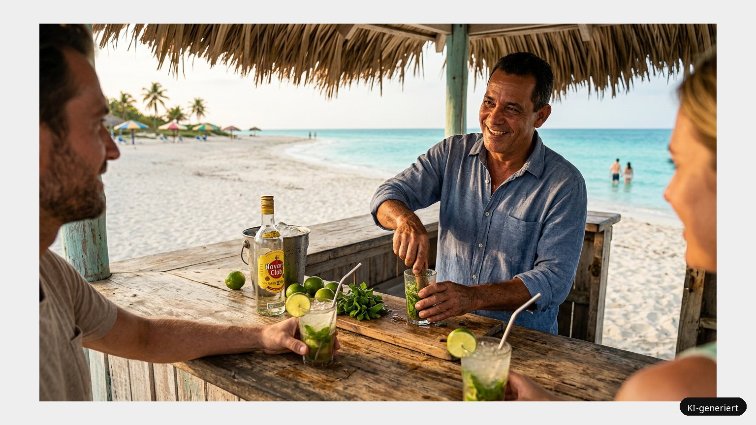 Varadero – Sehenswürdigkeiten, Strand und Cocktails im Paradies (KI)
