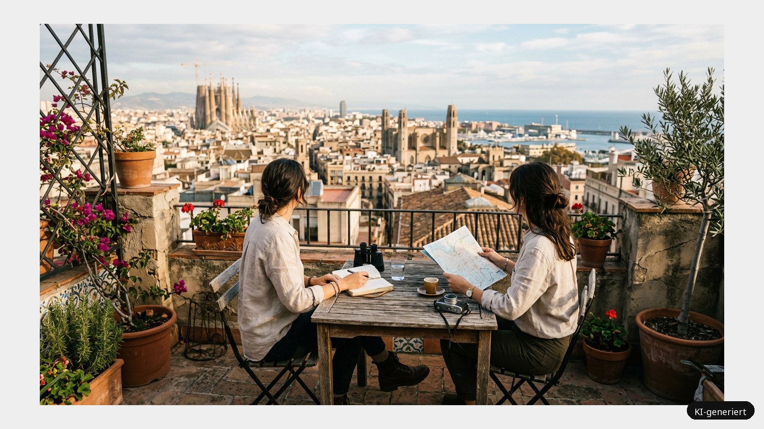 Vis-à-Vis Barcelona & Katalonien (KI)