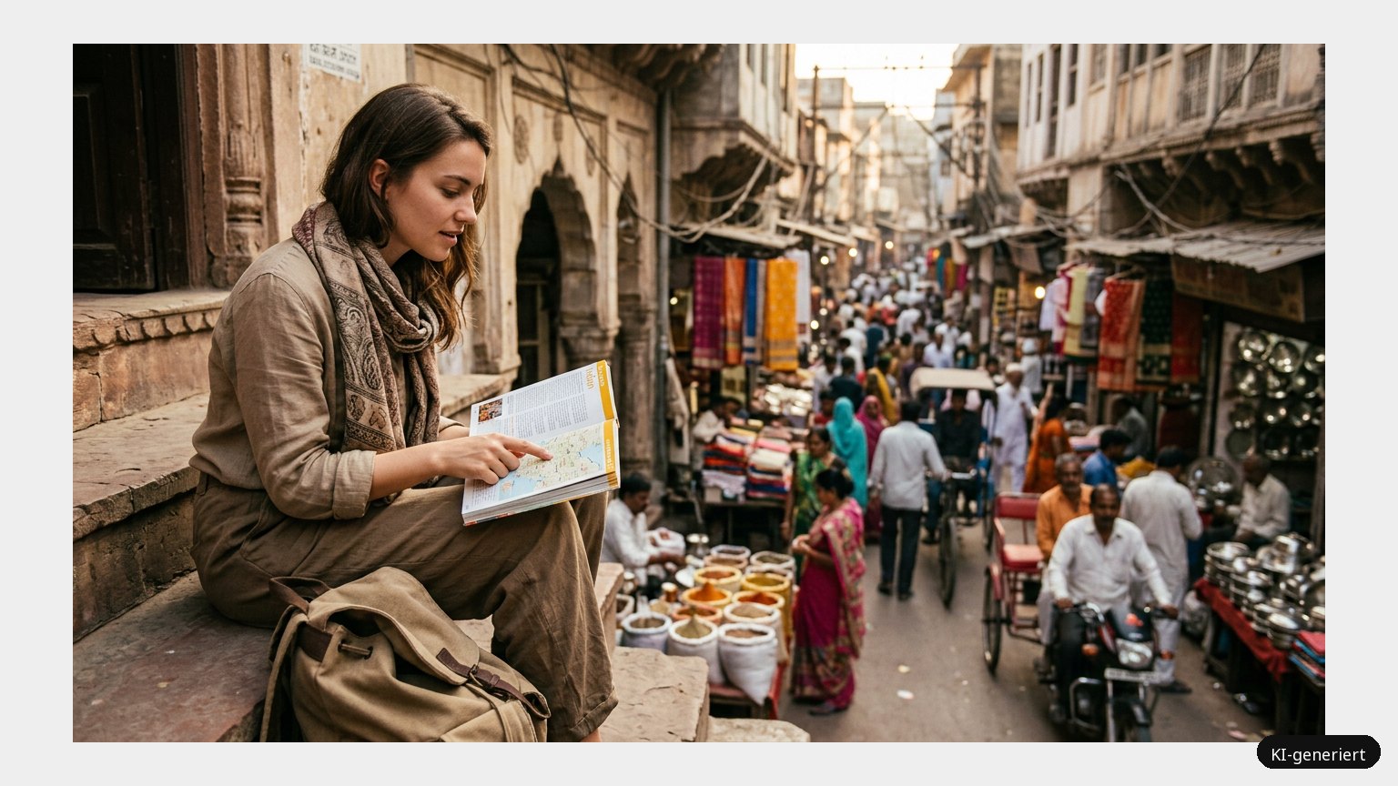 Vis a Vis Reiseführer Indien (KI)
