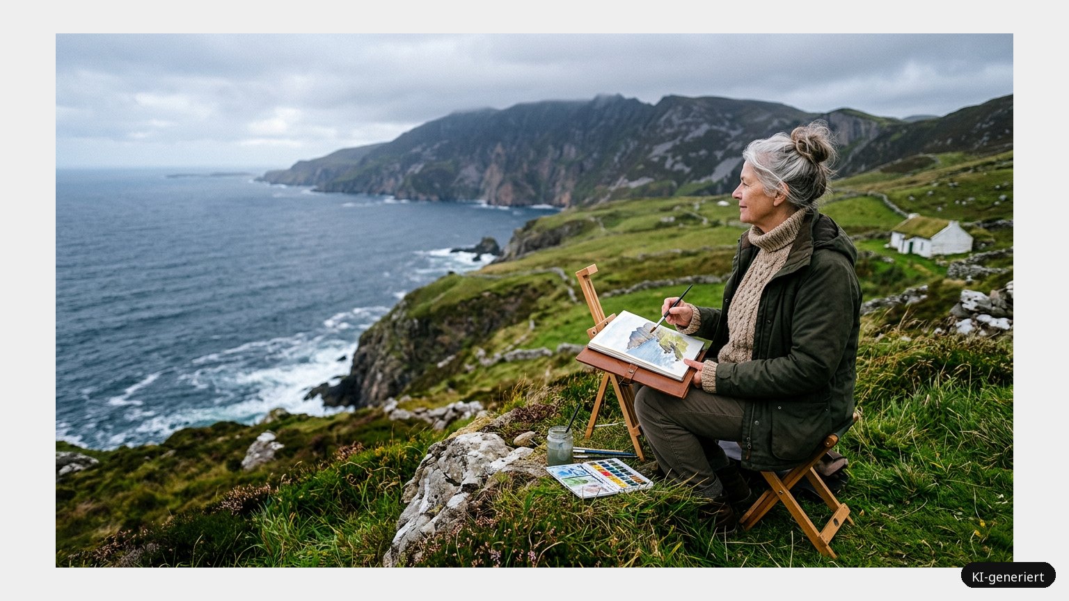 Warum Irland der perfekte Ort für einen entspannten Urlaub ist (KI)