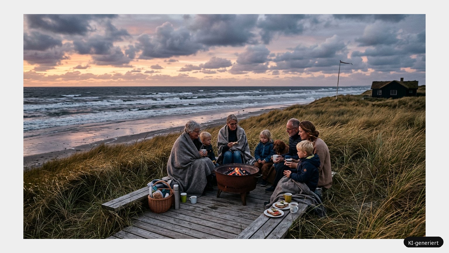 Was einen unvergesslichen Urlaub in Dänemark ausmacht (KI)