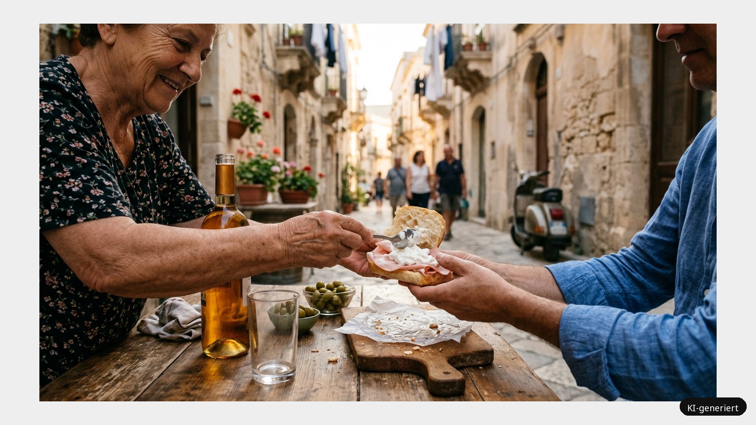 Was sollte man während einer Kreuzfahrt in Italien probieren? (KI)