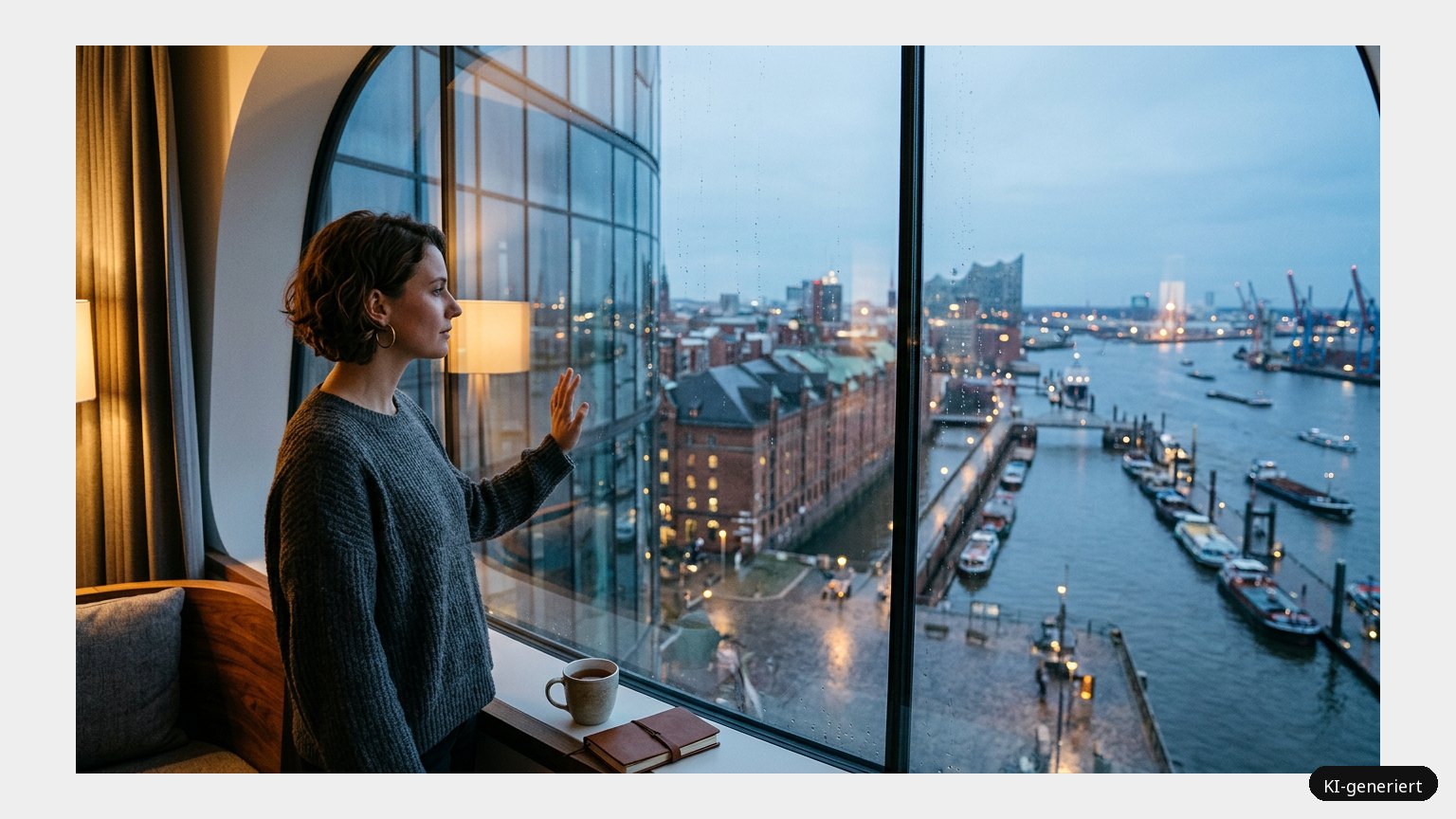 Westin Hamburg: Eine Nacht im neuen Wahrzeichen der Hansestadt (KI)