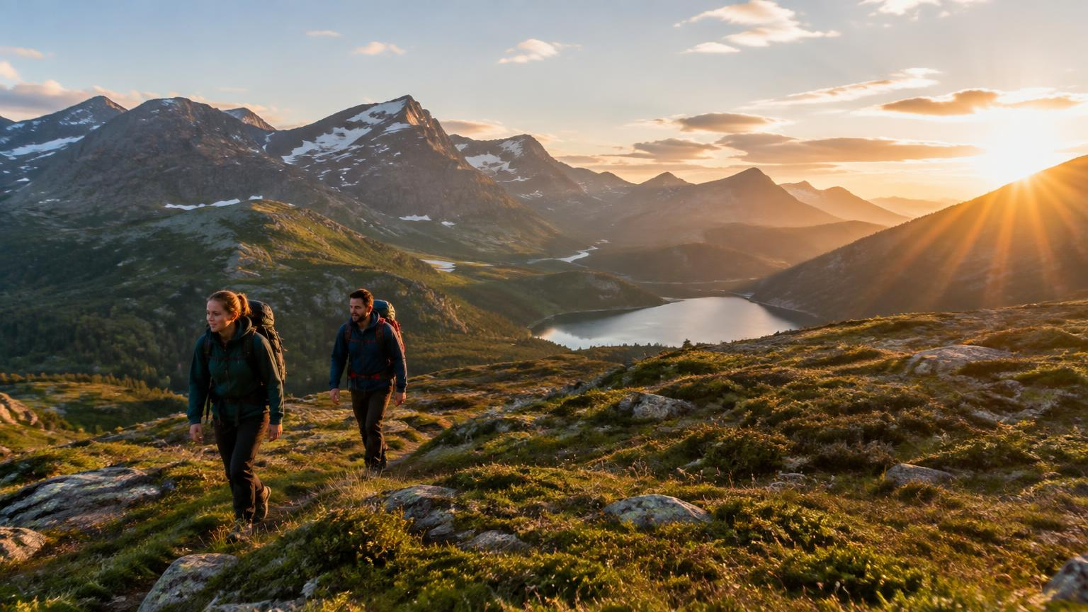 Wildnis erleben: Aktivitäten, die einen Urlaub in der Natur unvergesslich machen – KI-generiertes Bild