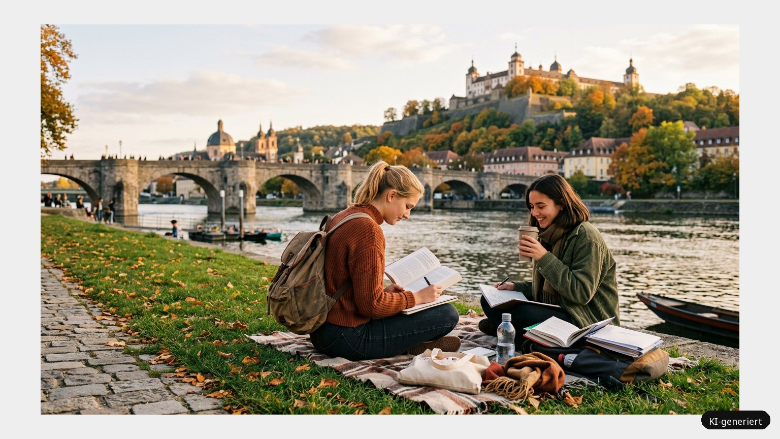 Würzburg – eine studentische Hochburg mit kulturellen Besonderheiten (KI)