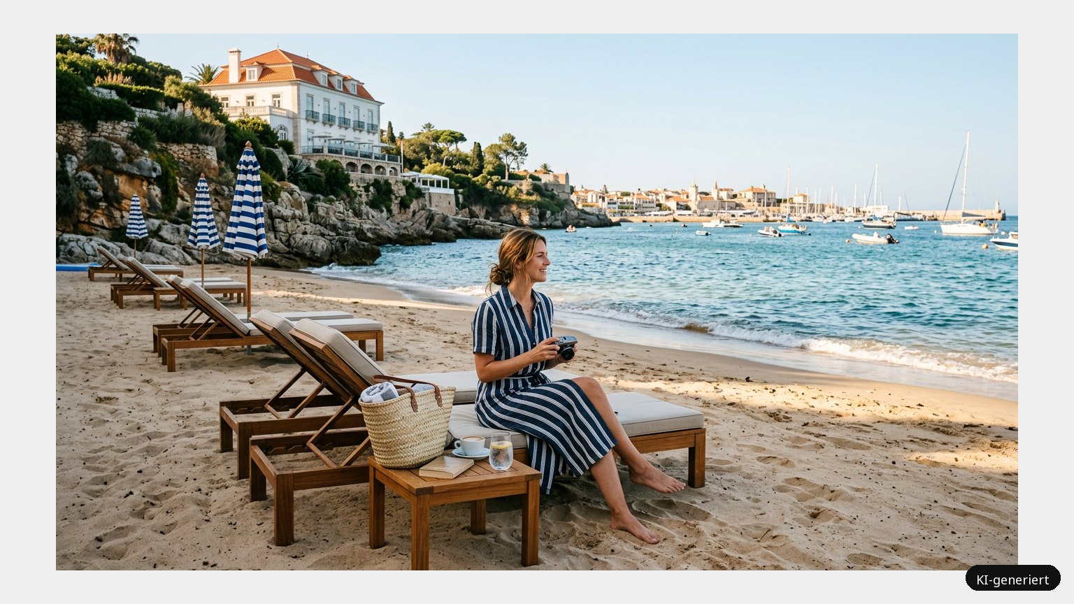 Yachtclub-Hotel Albatroz ***** eigener Strand inklusive (KI)