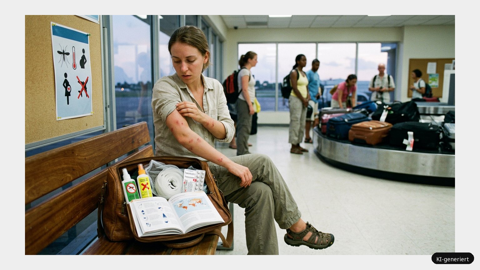 Zikavirus – Urlaub (KI)