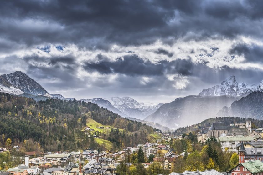 Wanderkarte Berchtesgadener Land