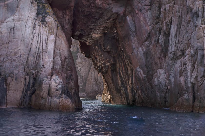 Wanderkarte Korsika