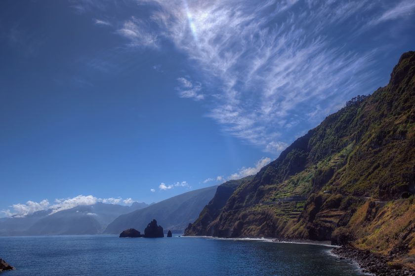 Wanderkarte Madeira