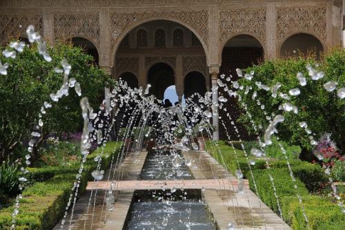 Alhambra Springbrunnen