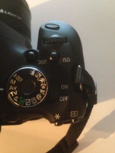 Av-Modus der Canon EOS 600