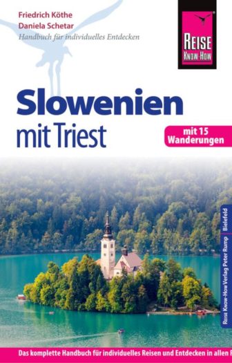Buchcover Reiseführer Slowenien mit Triest