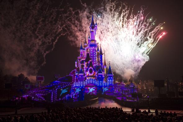 Disneyland® Paris 2017 Feuerwerk Show