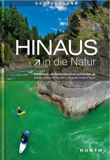 Buchcover - KUNTH Bildband Hinaus in die Natur