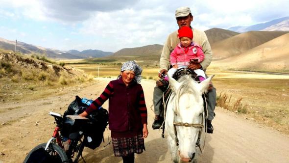 Hirten aus Kirgistan
