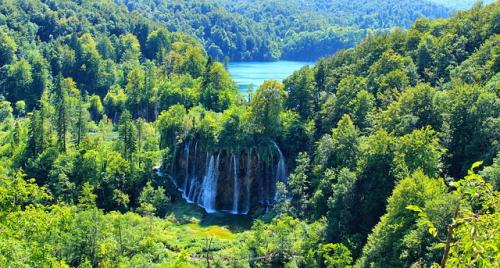 Wasserfälle Kroatien