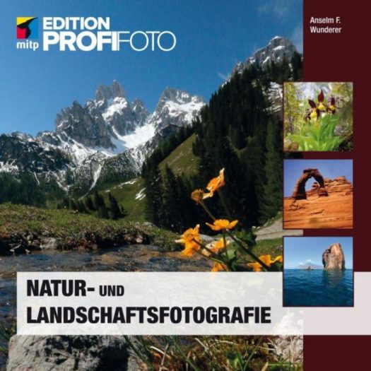 Buchcover - Natur- und Landschaftsfotografie (mitp)