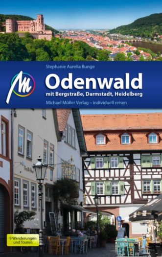Buchcover - Reiseführer Odenwald mit Bergstraße