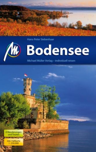 Buchcover - Bodensee Reiseführer