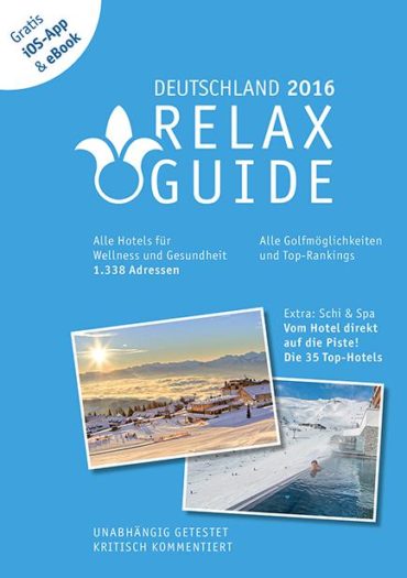 Relax Guide Deutschland 2016